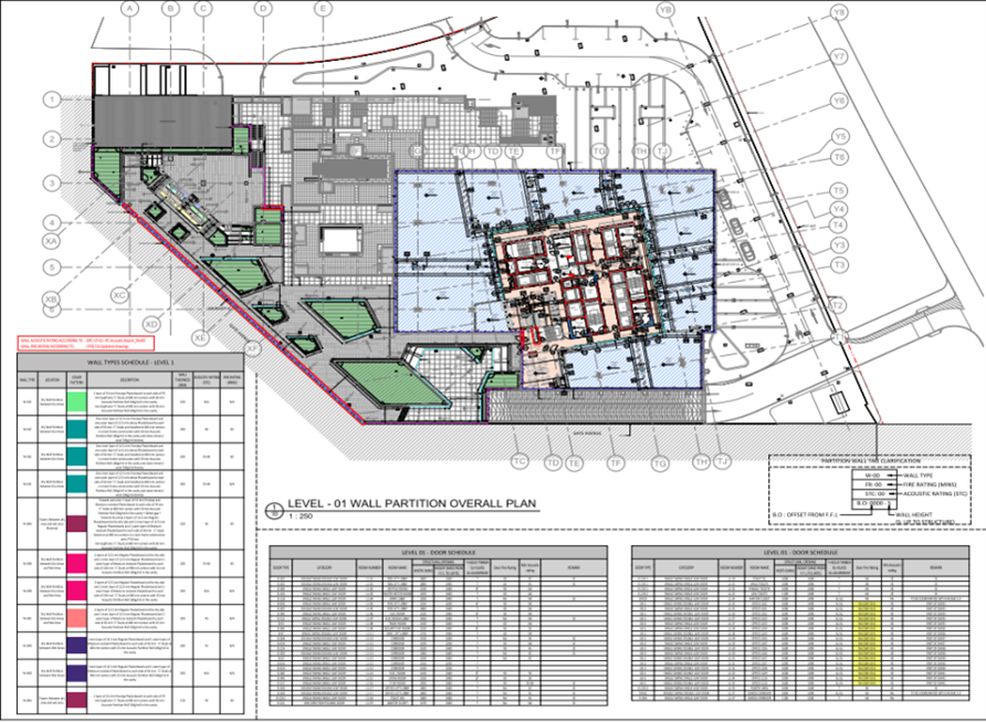 2D Construction/ Installation /Shop Drawing